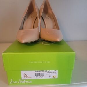 Sam Edelman Beige Blush Women's Pumps